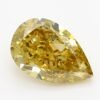 Pear 1.44 Fancy Deep Brownish Yellow SI1 GIA